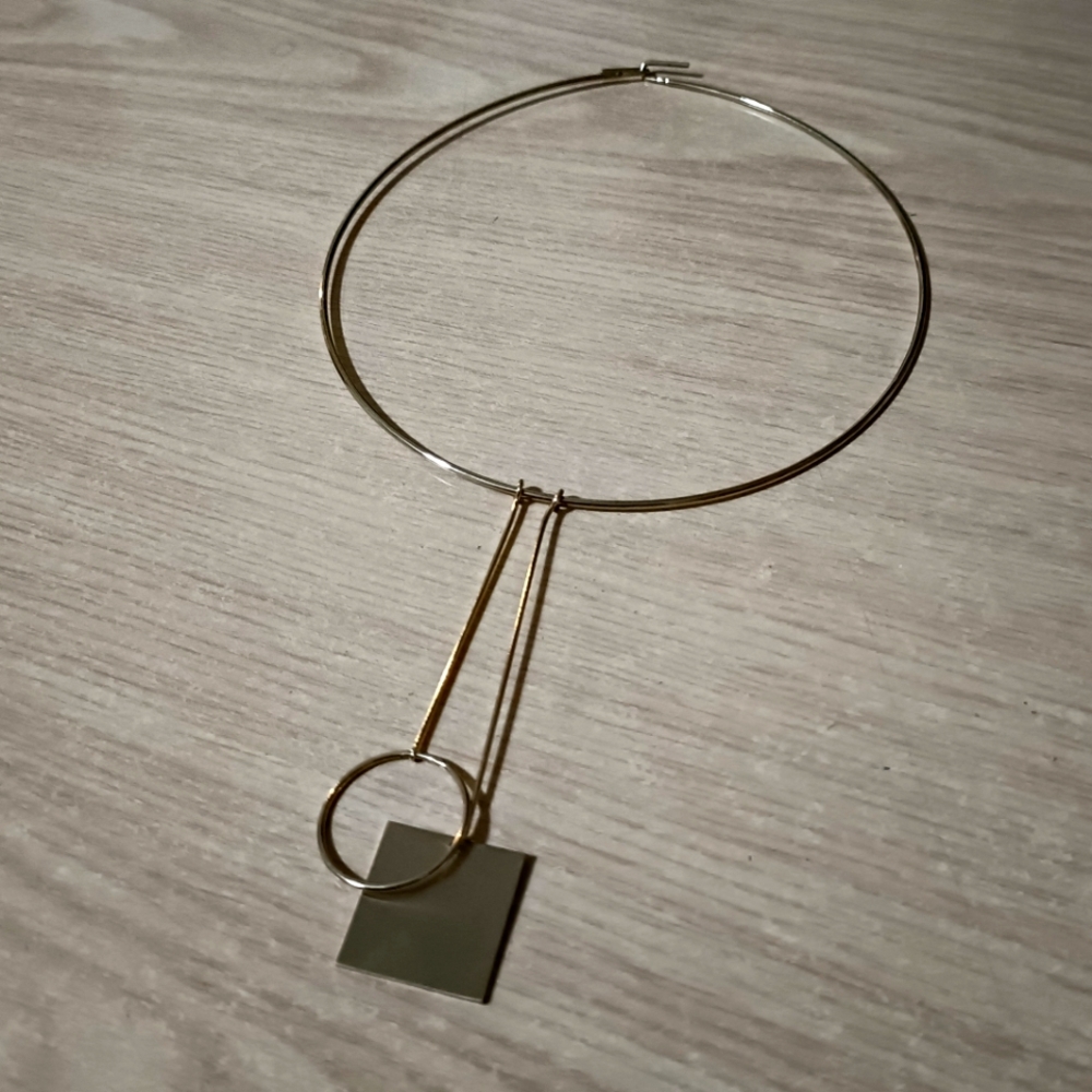 COS Torque Collar/Choker Necklace
